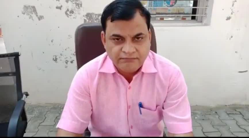 कन्नौज एसडीएम राकेश त्यागी का हुआ तबादला उन्हें अब सहायक नगर आयुक्त मथुरा बनाया गया #sdm #kannauj #mathura #transfer