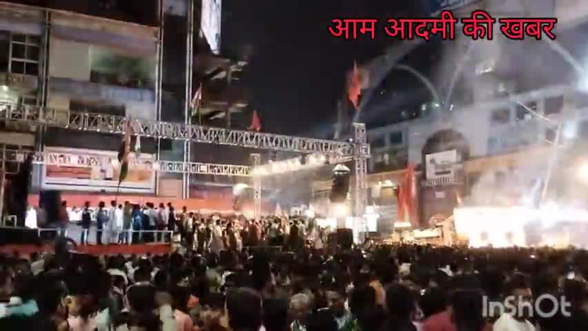 रायपुर: रायपुर में 30 सितंबर की रात को हर साल की तरह इस साल भी बड़ी ही धूम धाम के साथ ₹गणेश #झांकी का आयोजन रखा गया था