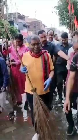 #सेवा_पखवाड़ा #BJP4Jharkhand #BabulalMarandi #bjpgiridih