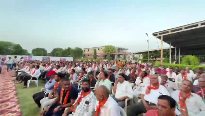 राजसमंद: #राजसमंद विधायक दीप्ती माहेश्वरी के जन संवाद में 5000 से अधिक प्रदेशवासियों ने की शिरकत, सबने 
किया भाजपा का समर्थन!