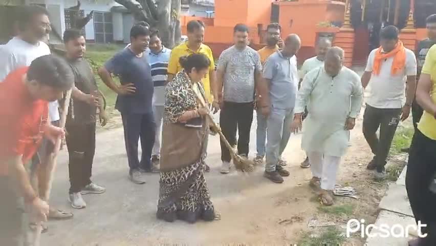#स्वच्छ #भारत #अभियान में रहा।