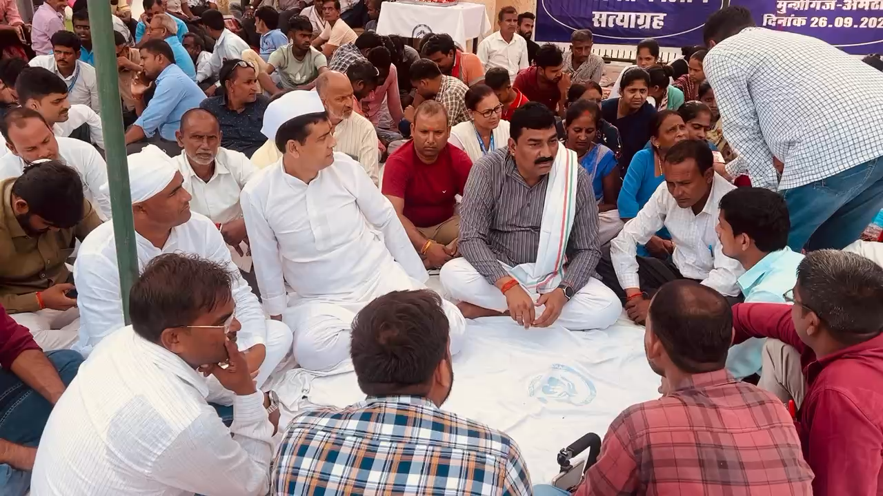 हमारी मांग है  की जन भावनाओ को देखते हुए संजय गांधी हॉस्पिटल तत्काल खुलवाया  जाये।
#sanjaygandhihospital
#PriyankaGandhiVadra
#RahulGandhi