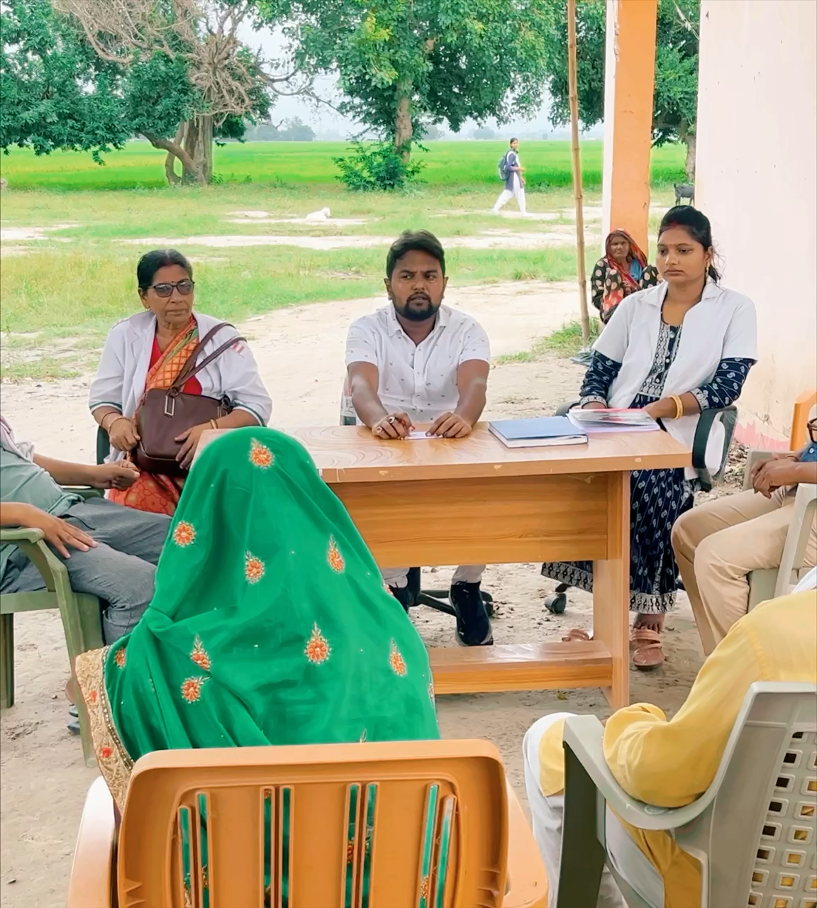 2 अक्टूबर गांधी जयंती के अवसर पे ग्राम सभा के दौरान 
#GramSabha #belwapanchayat #gandhijayanti2023
