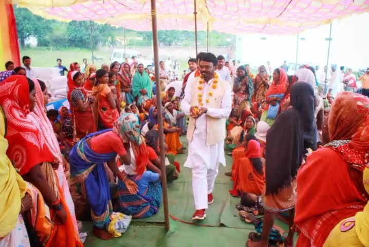 सबका साथ, सबका विकास, सबका विश्वास, सबका प्रयास । भारतीय जनता पार्टी जिंदाबाद । 🙏 #BJPMP #BJP