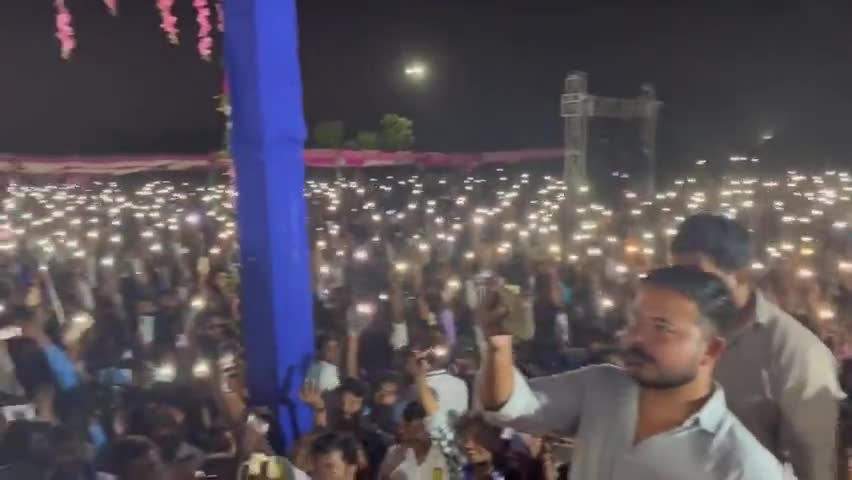 #भीनमाल आजाद समाज वादी पार्टी राष्टीय अध्यक्ष चंद्रशेखर आजाद ने विशाल जन सभा को किया संबोधित