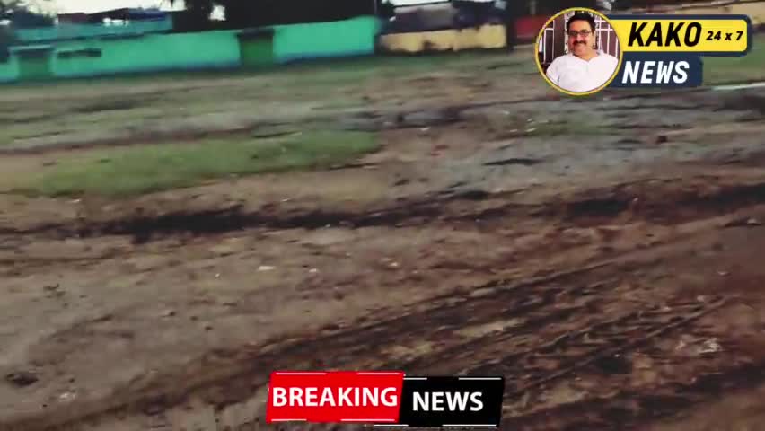 सूफ़ी महोत्सव के आयोजन के बाद काको के एकलौते खेल मैदान में लगा कूड़ो एवं गड्ढों का अंबार 
नगर पंचायत कर रहा नज़रअंदाज़?