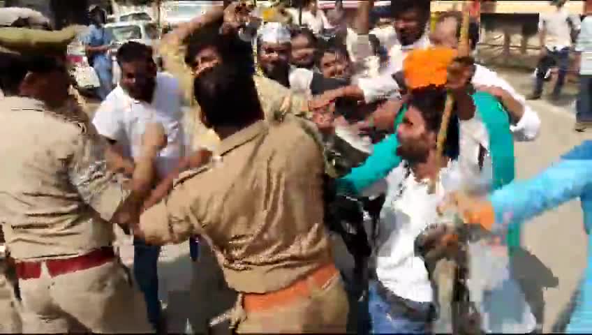 तख्त बदल दो ताज बदल दो, बेईमानों का राज बदल दो, संजय सिंह को रिहा करो Pankaj Chauhan ﻿#news_live #news_india