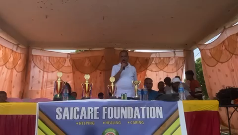 साईं केयर फ़ाऊंडेशन के तरफ़ से फुटबॉल का आयोजित किया गया । #ngo #saicare #ngosaicare #footbal #latehar #helpfarmer