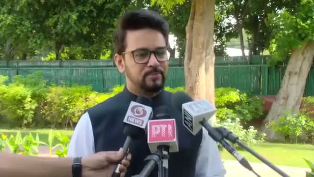 नई दिल्ली
खेल मंत्री अनुराग सिंह ठाकुर ने #AsianGames2022 में भारत के 100वें पदक का आंकड़ा छूने पर सभी एथलीटों को बधाई