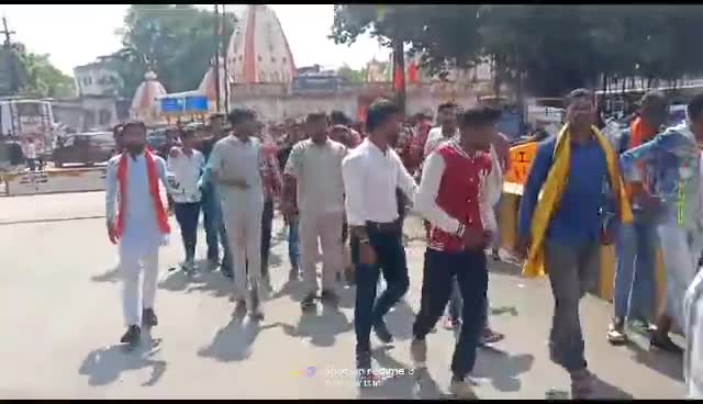 छात्र शक्ति करें पुकार उखाड़ फेंको भुपेश सरकार
#छात्र_आक्रोश_रैली