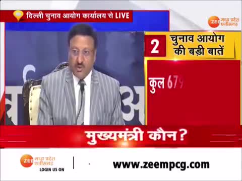 Election Update : पांच राज्यों में घमासान...हुआ तारीखों का ऐलान
#Election #Election2023 #MPElection2023 #CGElection2023