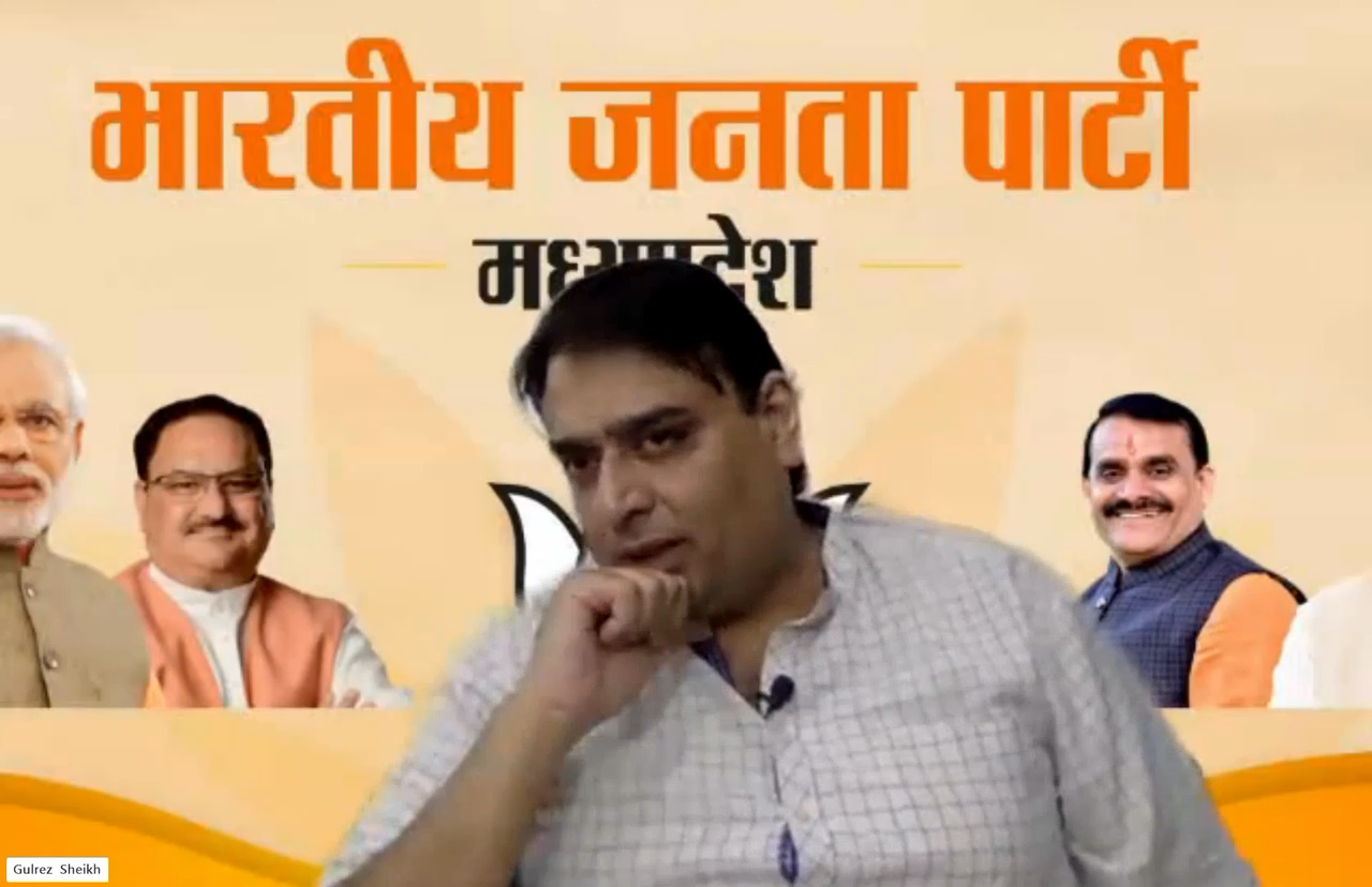 राहुल गांधी जी अपनी बची कुची इज़्ज़त बचाने के लिए कमलनाथ जी से झूठे वादे नहीं करने का निवेदन कर रहे हैं। #MadhyaPradeshElection2023