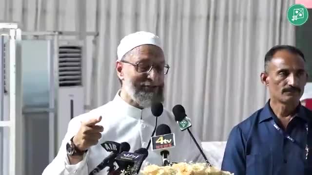 वतन-ए-अज़ीज़ में कोई दिन नहीं जाता जो मुसलमानों पर ज़ुल्म न किया जाता हो

#AIMIM #AsaduddinOwaisi #Owaisi #majlis