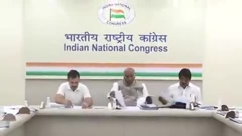 तेलांगना विधानसभा चुनाव में टिकट चयन के लिए कांग्रेस केंद्रीय चुनाव समिति की बैठक |
#telanganaelections2023 
#ajmerruleritcellexecutive