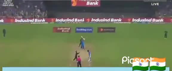#विश्व #कप #मैच में #भारत ने #पाकिस्तान को रौंदा,हासिल किया बड़ी जीत।