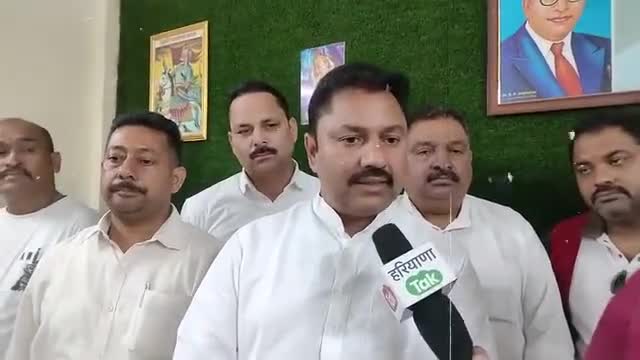 #राजपा_संयोजक शेर सिंह राणा ने दिया पूर्व #मुख्यमंत्री_हुड्डा को चैलेंज कहा अपना हक छीन कर लेंगे !
