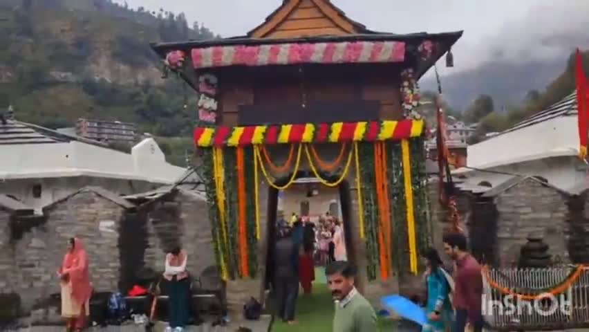 सरस्वती नगर: हटेश्वरी माता के दर्शन करने के लिए दूर-दूर से पहुंच रहे श्रद्धालु प्रशासन और कमेटी के द्वारा पुख्ता की गई तैयारी