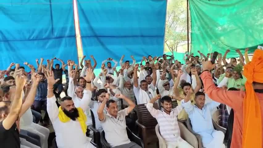 SYL पर पंजाब विधानसभा सत्र के मुक़ाबले 22 को पंचायत करेंगे।
जयहिंद सेना कोर कमेटी ने मीटिंग में लिया फैसला।

#जयहिंद_सेना #नवीनजयहिंद #SYL #SYLCanal 
#रोहतक #हरियाणा
