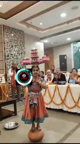 #छोटी लड़की का ऐसा पारंपरिक नृत्य आप देखकर अपने आंखों पर विश्वास नहीं पर पाएंगे अपने दांतों तले उंगली दबा लेंगे वायरल