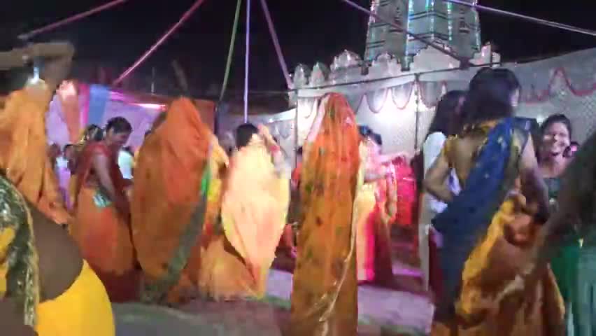 अमरवाड़ा: ग्राम सिंगोड़ी में चल रहा है नवरात्रि महोत्सव गरबा #durgamaa