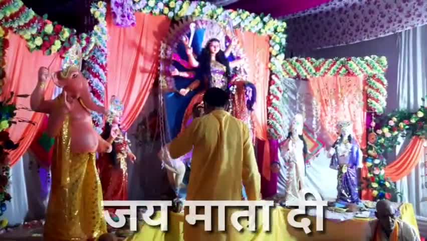 अपार भीड़ नव दुर्गा पूजा समारोह 2023 बाबूगंज रायबरेली ! Nav Durga Puja Babuganj #Navratri2023 #vinodjivlogs