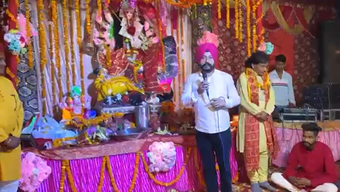 धार्मिक कार्योंक्रमों के आयोजन कर युवाओं को नशे जैसी बुराइयों से बचाया जा सकता है -एडवोकेट कर्मवीर सिंह बुटर उपाध्यक्ष लोकसभा कुरूक्षेत्र #हल्कारादौर #Aamadmioarty #Haryana