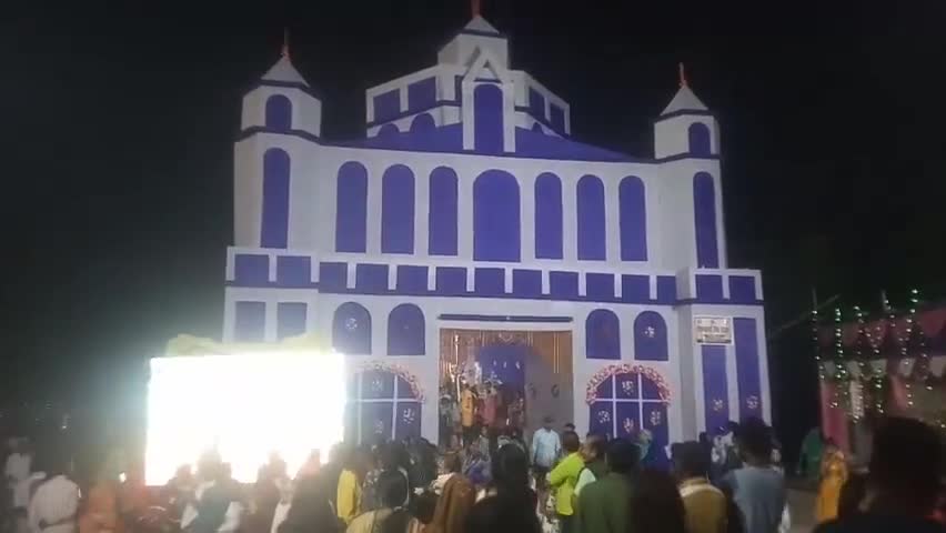 श्री श्री दुर्गा पूजा कमिटी जीएम ऑफिस अटल कॉलोनी अरगडा क्षेत्र...
