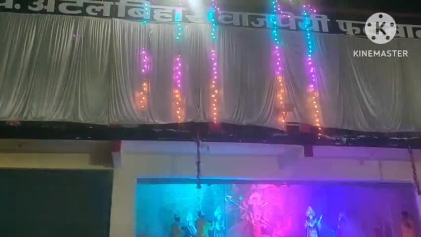 घोड़ाडोंगरी: #सारनी:नवरात्रि में पाथाखेड़ा स्टेडियम माता दुर्गा की भव्य प्रतिमा के समक्ष महा आरती का समिति  द्वारा कार्यक्रम सम्पन्न@