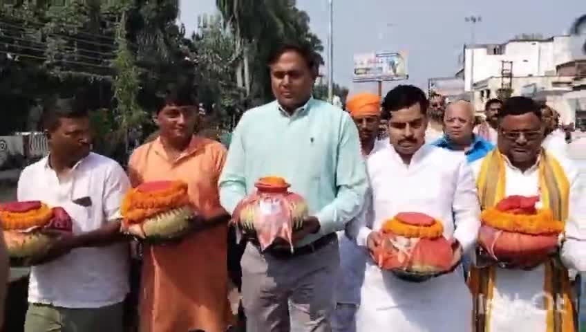 #मेरी_माटी_मेरा_देश जिला स्तर पर आयोजित वंदन एवं #अमृत #कलश पद यात्रा में रहा।
#ModiHaiToMumkinHai 
#फिरएकबारमोदीसरकार