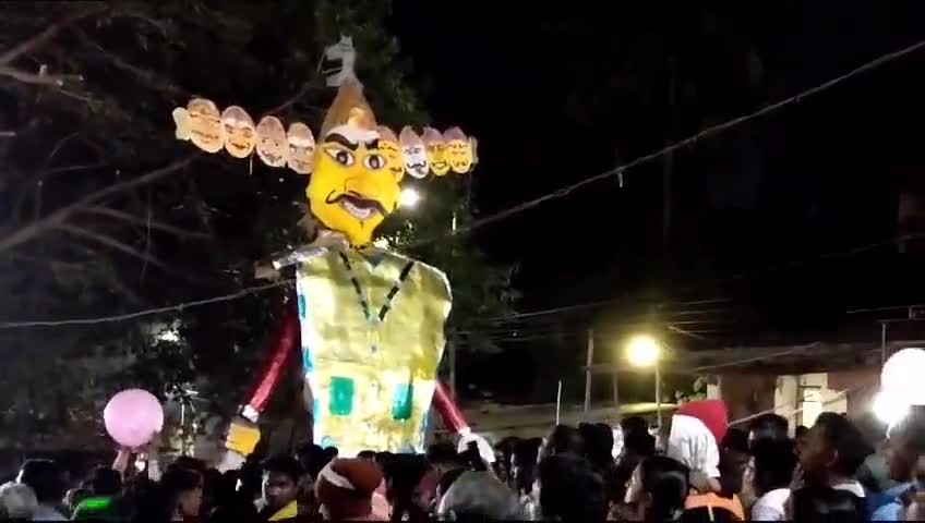बड़े बचेली: किरंदुल-किरंदुल गजराज कैम्प में दशहरा उत्सव का हुआ आयोजन