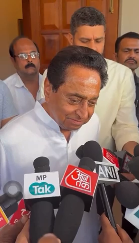 कांग्रेस के हालात इसी से समझे जा सकते हैं कि टिकट मिलने के बाद उम्मीदवार चुनाव लड़ने से ही मना कर रहे हैं । #MadhyaPradeshElections2023