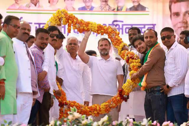 छत्तीसगढ़ के कांकेर में जननायक #rahulgandhi जी का भव्य स्वागत किया गया।
पराग प्रसाद रावत
महासचिव 

#हमारा_भरोसा_कांग्रेस