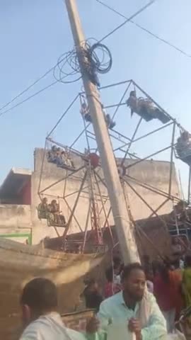 मांट: sonai mathura #ka mela dekho kitna achaa mosam hai sonai