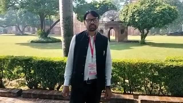 #लखनऊ_ रेजीडेंसी 1857 को लेकर #बहुआयामी राजनीतिक _पार्टी के पक्ष दिया ज्ञापन सुझाव पार्क की हो बहाली