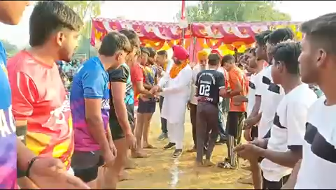 युवाओं को नशे जैसी बुराइयों से दूर रह कर खेलों में हिस्सा लेना चाहिए-एडवोकेट कर्मवीर सिंह बुटर उपाध्यक्ष लोकसभा कुरूक्षेत्र #हल्कारादौर #यमुनानगर