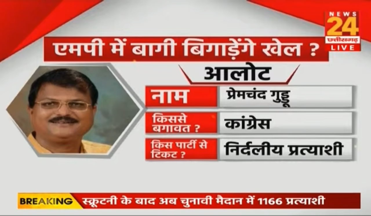 भाजपा नेताओं की नहीं, कार्यकर्ताओं और भारत की आवाम की पार्टी है, इसलिए हमारे यहाँ कांग्रेस की तरह जूतमपैजार नहीं होती। #MadhyaPradeshElections2023