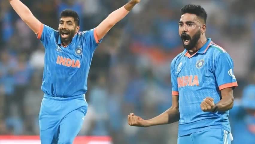 शानदार, जबरदस्त, बेजोड़, लाजबाब जीत...
अंतरर्राष्ट्रीय क्रिकेट वर्ल्ड कप में #भारत ने लगातार सातवें मैच में पुरे टीम, खासकर बॉलरों के शानदार प्रदर्शन से #श्रीलंका पर जबरदस्त विजय हासिल किया है।
बधाई।