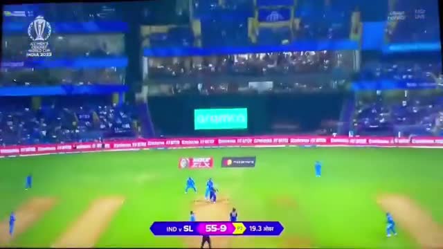 ऐतिहासिक जीत। श्रीलंका बनाम भारत। #cwc2023