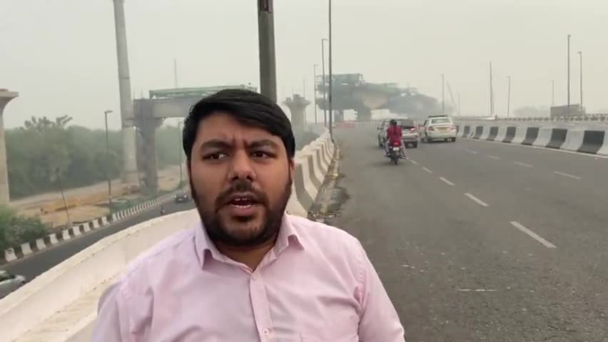 दिल्ली-NCR में '999' के खतरनाक लेवल पर AQI  

#999AQI #AirPollution #