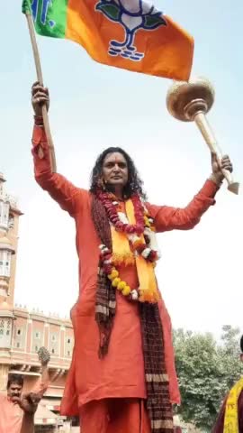 भारतीय जनता पार्टी के टिकट पर हवामहल विधानसभा क्षेत्र से श्री बालमुकुंदआचार्य जी की नामांकन रैली में उपस्थित रहे।    #trending #viral #instagram #explorepage #explore #instagood#instagramers  #tiktok #like #likeforlikes #followforf