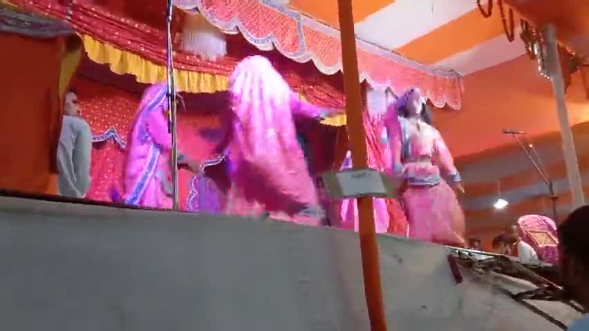 पटना ग्रामीण: nijampur devi mandir me maha jag ho Raha hai #निज्जर@