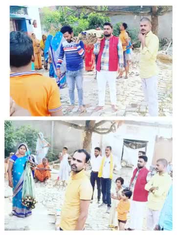 #अत्यंत_दुखद
छोटे भाई Dharmendar Chaudhary  जी के माता जी के अंतिम संस्कार में शामिल हुआ ।