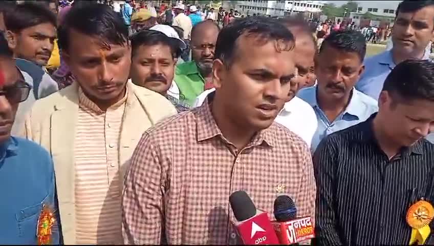 सोनभद्र जिलामजिस्ट्रेट 28वीं जनपदीय बालकीड़ा स्तरीय खेल को लेकर क्या कुछ कहे लिए जानते हैं#ताजाखबर#न्यूज#