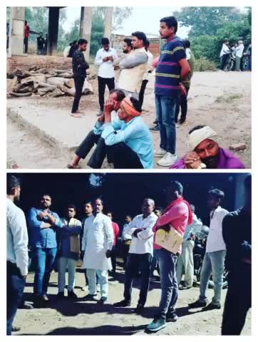 #अत्यंत_दुखद
रूधौली विधान सभा क्षेत्र के नरायनपुर निवासी  भाई गब्बर चौधरी ( कौशल चौधरी टेंट हाउस जिनवा नरायनपुर) का आकस्मिक निधन होने पर मुड़घाट पर अंतिम संस्कार में शामिल हुआ।
ईश्वर उनकी आत्मा को शांति प्रदान करें।।
