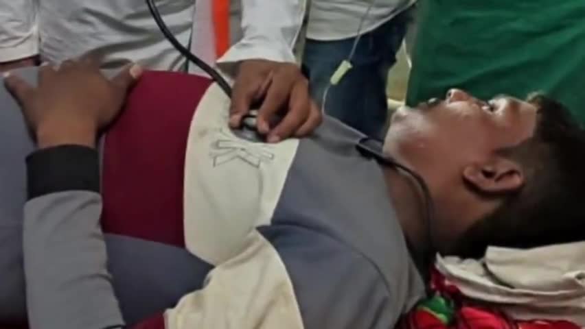 गैरतगंज: ग्राम रामपुर में खेत पर काम करते समय युवक को लगा करेंट, सामुदायिक स्वास्थ्य केंद्र में चल रहा उपचार