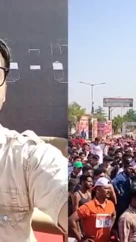 #नशा _मुक्ति_ मैराथन_ धावको की दौड़ में मोहन लालगंज सांसद _सीट से बहु_आयामी# राजनीतिक दल का निमंत्रण