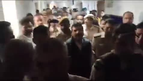 पेशी के बाद #संजय_सिंह का बड़ा खुलासा-
#केजरीवाल की सिर्फ गिरफ्तारी नहीं केजरीवाल के साथ बड़ी घटना को अंजाम देने वाले हैं ये लोग