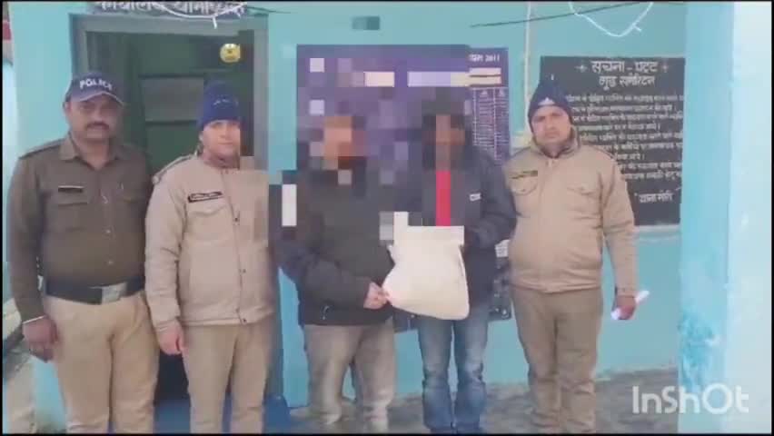 मोरी: मोरी पुलिस को बड़ी कामयाबी हाथ लगी, तस्करों के कब्जे से पुलिस ने 6 किलो 182 ग्राम चरस की बरामद ए