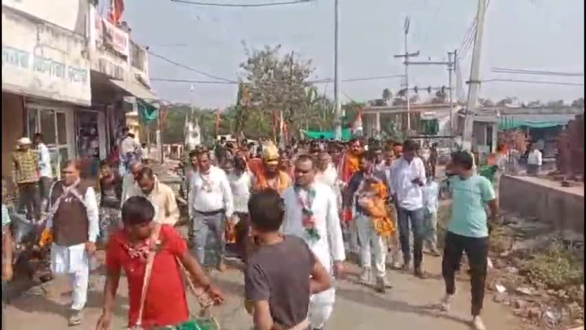 रेहटी: प्रत्याशी विक्रम शर्मा मस्ताल ने रेहटी ब्लाक के दर्जनों गांवों में किया ताबड़तोड़ जन संपर्क,जीत रहे हे वोटरों का दिल