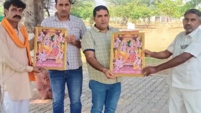 बाढड़ा: विश्व श्रीरामसेना समाजिक संगठन हरियाणा प्रदेशअध्यक्ष कुलबीर ने बाढ़ड़ा पुलिस थाना में SHOसे मिलकर सुरक्षा को लेकर की चर्चा